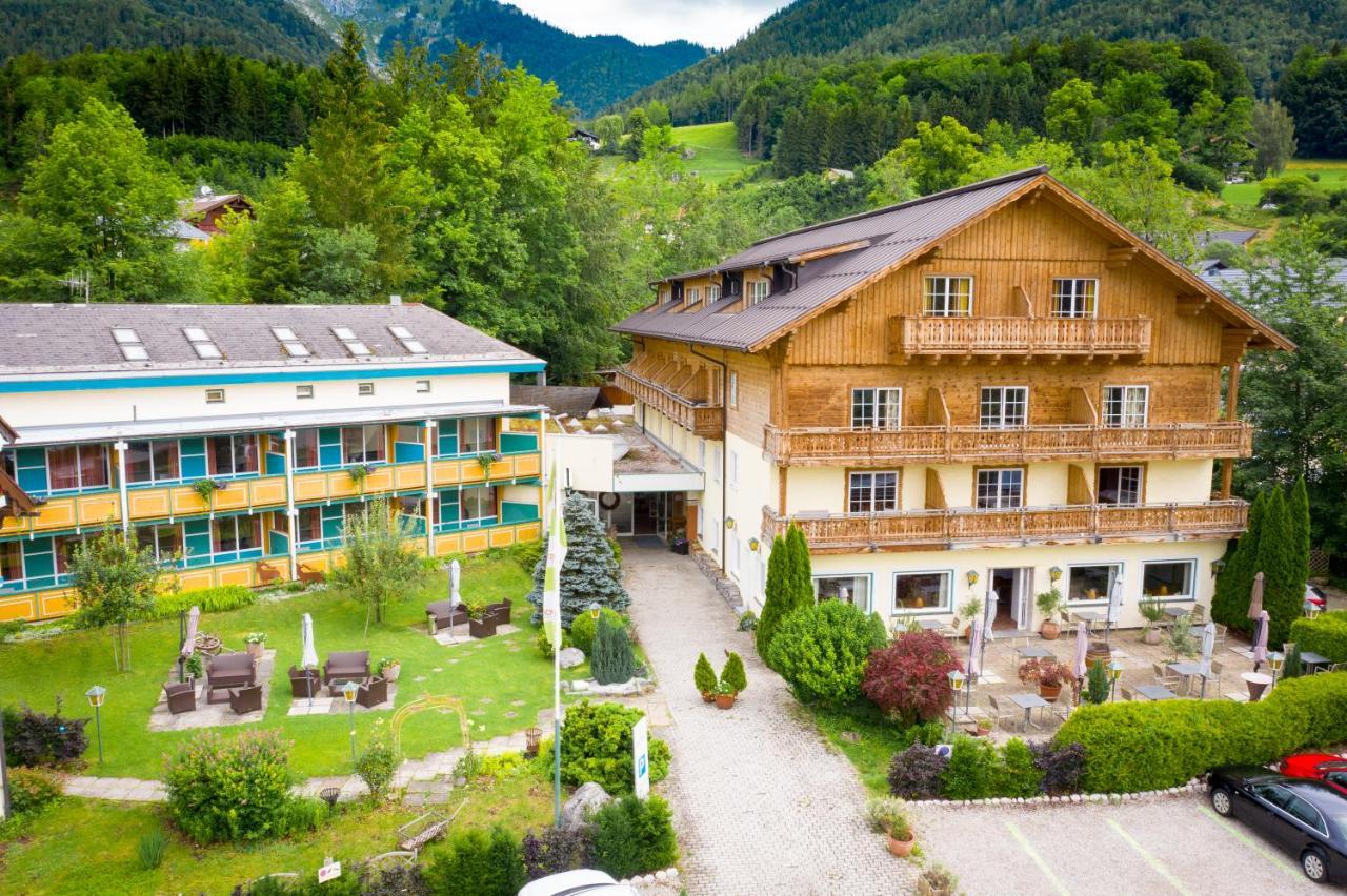 Hotel Foersterhof Lebe Pur, Geniesse Den Tag Sankt Wolfgang im Salzkammergut Exterior photo