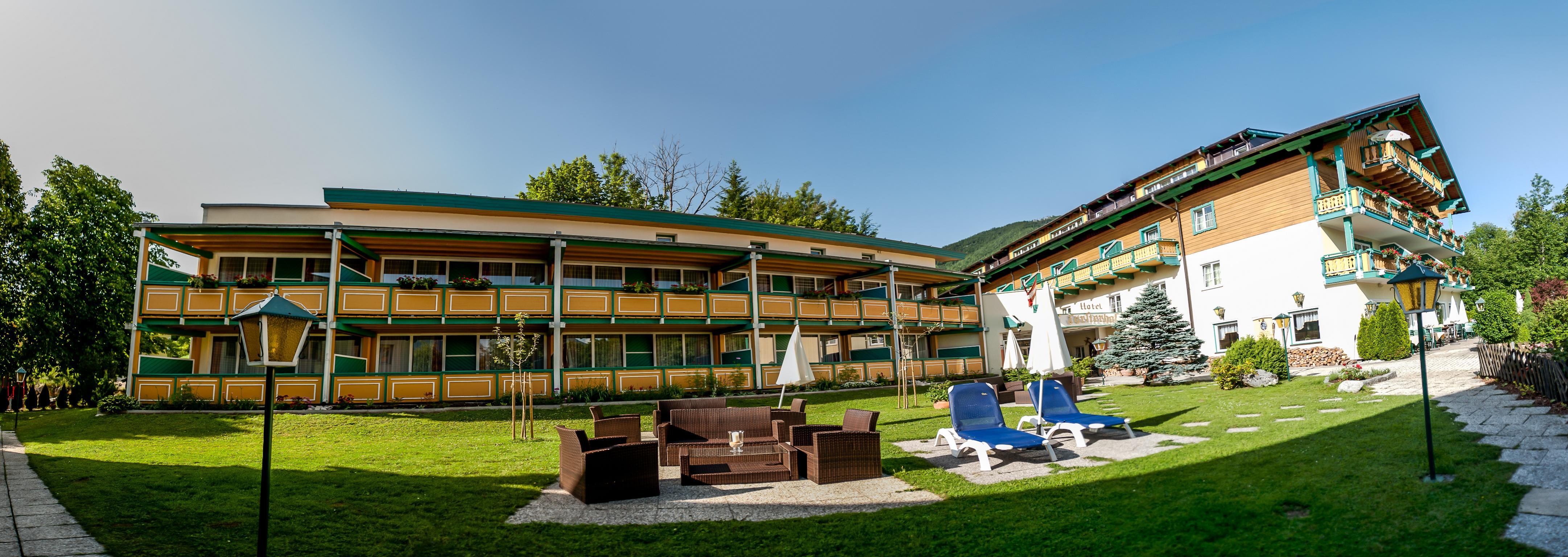 Hotel Foersterhof Lebe Pur, Geniesse Den Tag Sankt Wolfgang im Salzkammergut Exterior photo