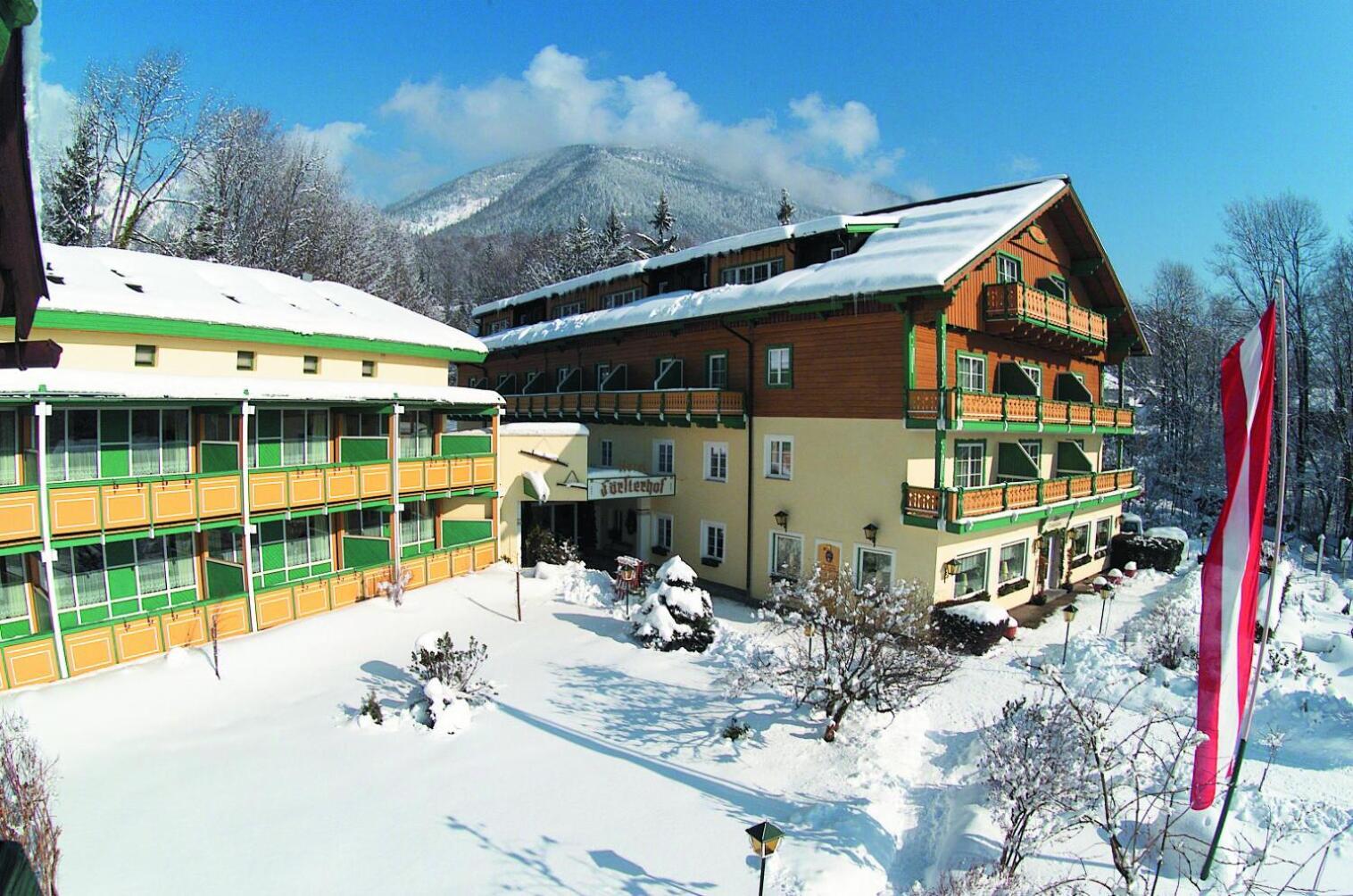 Hotel Foersterhof Lebe Pur, Geniesse Den Tag Sankt Wolfgang im Salzkammergut Exterior photo
