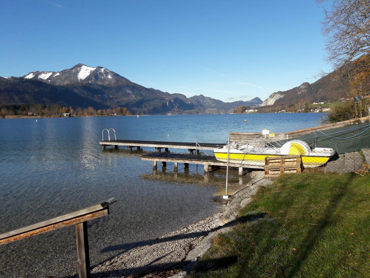 Hotel Foersterhof Lebe Pur, Geniesse Den Tag Sankt Wolfgang im Salzkammergut Exterior photo
